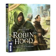 Las Aventuras de Robin Hood. El Fraile Tuk en Peligro Juegos de mesa Por encargo Devir