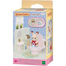 Sylvanian Set de Baño Inodoro -figura no incluida-Sylvanian Families 5740