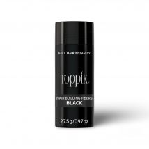 Fibre per Capelli Neri Toppik – 27,5 g – Fibre di Cheratina per Aumentare Istantaneamente la Densità dei Capelli – Unisex - Offerte di Primavera