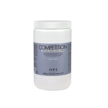 Polvo acrílico para uñas OPI Competition Very Clear, 660 g, fórmula profesional transparente para extensiones y diseño duradero
