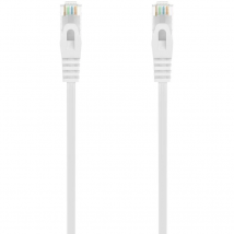 Cable de red rj45 awg24 utp aisens a145-0597 cat.6a/ lszh/ 3m/ blanco