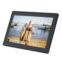 Denver PFF-1515B Marco fotográfico digital Negro 39,6 cm (15,6") Pantalla táctil Wifi