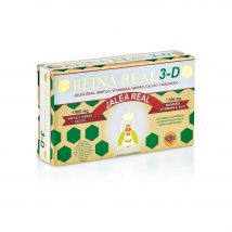 Suplemento Robis Reina Real 3D 20 Ampollas - Hierbas Medicinales