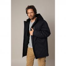 Parka Acolchada con Capucha de DEELUXE – Abrigo Ligero y Cálido para Hombre , Ideal para Otoño e Invierno