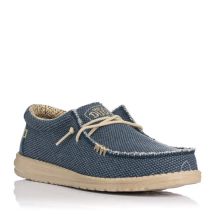 Zapatillas de lona HEY DUDE WALLY BRAIDED Hombre Azul