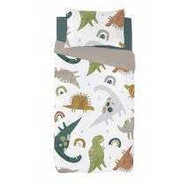 FUNDA NORDICA INFANTIL 100% ALGODÓN SAURIO NATURALS FABRICADO EN ESPAÑA