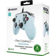 NACON Pro Compact Azul USB Gamepad Analógico/Digital PC, Xbox One, Xbox Series S, Xbox Series X