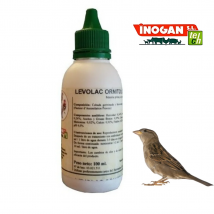 Mezcla De Probióticos Y Prebióticos INOGAN LEVOLAC LIQUIDO para aves 100 Ml