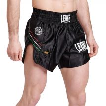 Pantalon kick&thai FLAG AB965