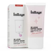 Lullage – Mascarilla mineral purificante peel-off piel mixta/grasa – Vegana, Detox, Antioxidante, Oxigenante y Antipolución – 40 ml