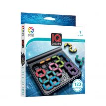 Smart Games - IQ Digits | Juegos De Mesa Niños 7 Años | Juegos Educativos 7 Años | Rompecabezas Niños Y Adultos | Puzzle 7 Años | Juegos Niños 7 Años