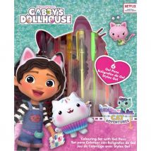 Gabbys Dollhouse KL88345 - Juego de escritura, multicolor