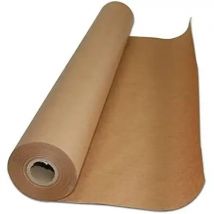Liderpapel Papel Kraft Marron -Rollo 25X1 Mt
