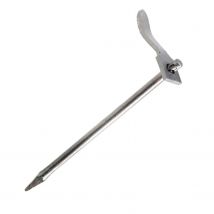 SANCO STORE - WOLFPACK LINEA PROFESIONAL Clavija Para Regla 250x12 (Bolsa 2 Unidades)