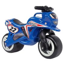 Injusa Moto Correpasillos Tundra Tornado para Niños de 18 a 48 Meses con Ruedas Anchas y Decoración Permanente e Impermeable