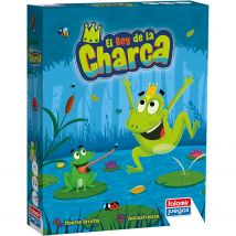 Falomir El Rey de la Charca - juego de memoria para 2-4 jugadores