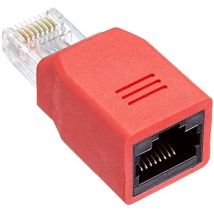 Startech.com Adaptador de Cable de Red Gigabit Ethernet Cat6 Directo Recto y Crossover UTP Patch RJ45 H a M