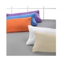 SABANALIA - Funda de Almohada de Franela (Disponible en varios colores y tamaños)