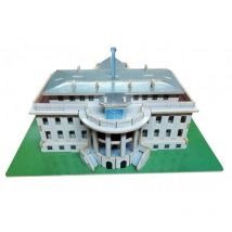 Robotime Puzzle Madera 3D Casa Blanca 87 Piezas