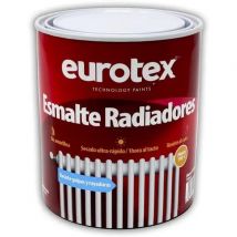 Esmalte o Pintura Radiadores Blanco - Protege y decora todo tipo de radiadores y tuberías de calefacción y NO amarillea (Color Blanco satinado, 750 ml)