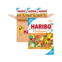 Frutissima Veggie de Haribo. Caja de 18 ud x 100  gr chuches 8426617014209