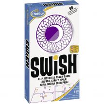 Thinkfun Think Fun - Swish, Juegos de Cartas, Razonamiento y Percepción Visual, Edad 8+ Años