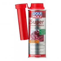 Aditivo Super Diésel 250ml Liqui Moly - Elimina Depósitos y Mejora Inflamabilidad Liqui Moly