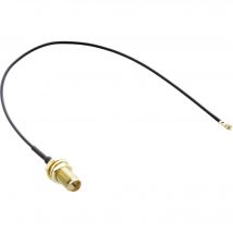InLine 40835B cable coaxial 0,2 m