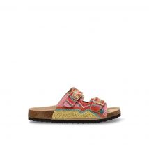 SANDALIA BIO ETIKA 10063 MANDIA 01, MUJER MULTICOLOR