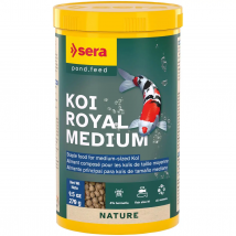 Sera Koi Royal Medium - Alimento Principal para Kois entre 12-15 cm