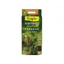 FLOWER Sustrato para cactus 20l