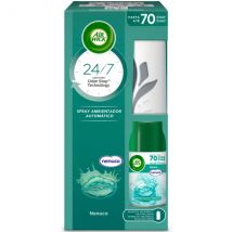 Air Wick Ambientador Freshmatic - Aparato + Recambio Spray Automático, Esencia para Casa con Aroma a Nenuco