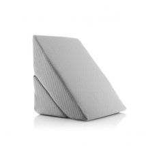 InnovaGoods Almohada Threllow, Almohada Triangular Multiposición de Doble de Cuña, Almohada con Memory Foam, Almohada de Diseño Ergonómico, Ayuda al sueño, Descanso, Postura (60x40x24cm)
