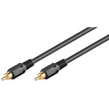 Cable RCA Coaxial Digital 20m Goobay para Sonido de Alta Calidad