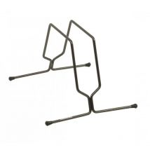 BICISUPPORT | Soporte De Bicicleta Mtb Plus - Rack individual para MTB PLUS más grande y resistente. Dimensiones:  Altura (cm): 28 Base (cm): 42x37 Peso según fabricante (Kg): 1,37