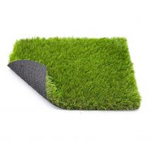 BONERVA | Césped Artificial NIZA PRO | Alturas: 20, 30 y 40 mm | Varias Medidas | Tonalidades Realistas | Rollo de césped para Jardín, Terraza y Piscina | Gran Durabilidad