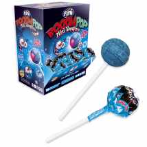 Paquete de 100 unidades de caramelos de chicle Finipop vampiro