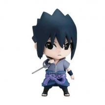 Banpresto Figura de Acción Coleccionable Sasuke Uchiha Naruto Shippuden - Repoprize (Uchiha Sasuke & Hatake Kakashi), 10 cm - BP28552P Multicolor, Ideal para los fanáticos del Anime