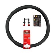 BARBIERI | Mousse Antipinchazos Anaconda 3.0 - El set ANACONDA 3.0 está compuesto por dos mousse de nuevo material super resistente + 2 válvulas en carbono CARBONARIA 35mm. Al montar  ANACONDA 3.0 en