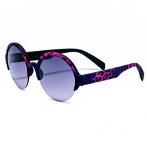 Italia Independent 0907-ZEB-017 Gafas de Sol, Morado, 50 para Mujer