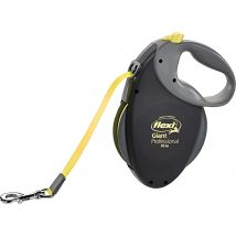 Flexi - Professional 10m Retractable Dog Leash, durable design for large dogs, perfect for training and walking. Ideal extendable leash for outdoor activities and daily use.