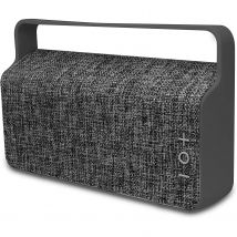 Altavoz Inalámbrico Bluetooth Havit SK559BT V4.1 - Diseño Retro Multifuncional con Entrada AUX y Tarjeta Micro SD - 2 Altavoces de 3W para un Sonido de Calidad - Batería de 1200mAh con 5 Horas de