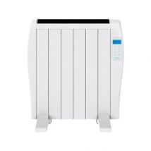 Radiador Eléctrico Bajo Consumo Cecotec Readywarm 1200 Thermal - 6 Elementos - 900 W - Pared o Pie - 3 Modos