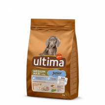 Ultima Med/max Junior Pollo Pienso Para Perros 3 Kg