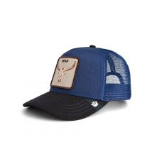 Gorra Goorin Bros Two Tone Skull Marino