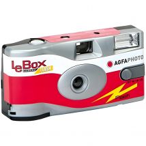 AgfaPhoto LeBox Flash - Cámara de un solo uso