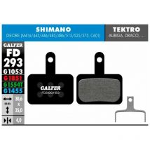 GALFER | Pastillas De Freno Standard Compatible Shimano  FD293G1053  - Ventajas de los nuevos compuestos de GALFER BIKE: Ausencia de ruidos.Mejora del tacto, progresividad y potencia de