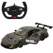 RASTAR - Coche teledirigido, Porsche 911 GT2 RS Clubsport 25, Licencia oficial, Escala 1:14, Con luz, Coches teledirigidos, Vehículo radiocontrol, Control remoto, Edición limitada