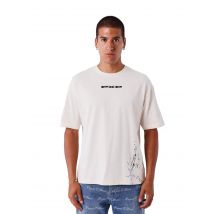 Camiseta Project X Paris Hombre Beige