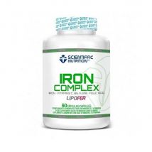 SCIENTIFFIC NUTRITION IRON COMPLEX - 60 CÁPSULAS